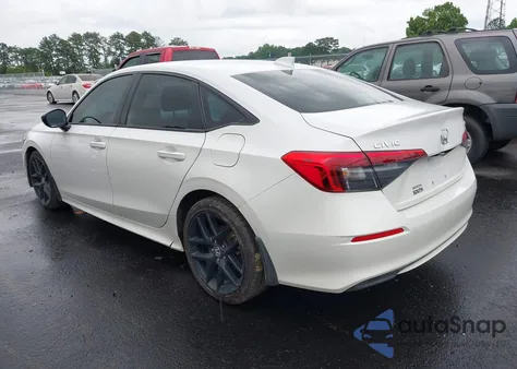 2024 Honda Civic Sport z USA, uszkodzony, nr VIN 2HGFE2F56RH575529